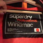 Superdry  The Windmac Professional Black Hooded Windbreaker Jacket Size Small Photo 11