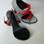 Alexander Wang  Women's Red and White Sandals Photo 6