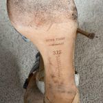 Manolo Blahnik  python cork slingback heels Photo 5