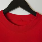 90s Vintage SCHS T Shirt Single Stitch High School Graphic Tee Red Large L Logo Photo 3