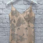 Hayley Paige Occasions Hayley Paige Dress Almond Blush Pink A-Line Gown Formal Dress Size 10 Silver Photo 3