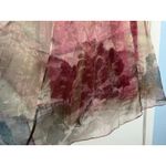 Anthropologie Moulinette Soeurs Skirt Size 12 Snowrose Train Pink Tulle Organza Soft Romantic Photo 4