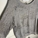 IRO  Nona distressed sweater Photo 2