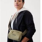 Athleta Diem Crossbody Bag Olive Branch Photo 1