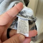 Vintage Havana Oversized Rhinestone Skull Graphic Abstract-Print Pullover Size S Photo 3