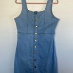 EUC CC Clothing Denim Button Photo 3