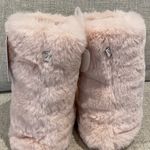 LC Lauren Conrad Women’s LC Allover Faux Fur Tall Boots Slippers Photo 5