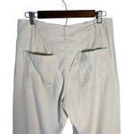 Anthropologie Maeve The Colette Beachy Linen Full-Length Wide-Leg Pants Cream Size 30 Photo 7