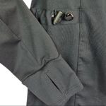 Fabletics Lana Black Cinched Waist Long Sleeve Photo 4