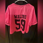 Barbie Hot Pink Malibu Barbie Jersey Size Large Photo 7