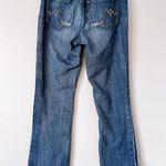 Maurice's Medium Denim Mid Rise Straight Leg Jean Size 10 Photo 3