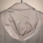London Fog Trench Coat Petite Khaki Vintage Long Hooded Preppy Photo 5