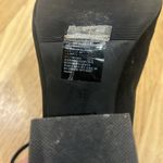 Black Tie Up Open Toe Heeled Shoes Size 37 Photo 6