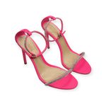 Anthropologie Schutz x  𖦹 Fabienne Crystal Stiletto Heel Sandal 𖦹 Acid Pink 𖦹 Photo 11