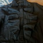 Peruvian Connection  black button down small Photo 5