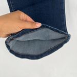 Soho New York Curvy Bootcut Leg Jeans Womens 0P Blue Cotton Dark Wash Low Rise Photo 4