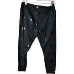 Xersion Black and Star Patterned Athletic Sporty Workout Leggings
Sz M Photo 1