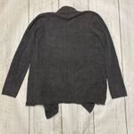 Barefoot Dreams CozyChic Ultra Lite High Low Cardigan In Carbon Gray Photo 8