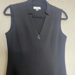 Calvin Klein  NWT size 6 little black dress Photo 2