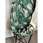 Cupshe  green leopard print dress Photo 5