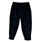 Under Armour  Women XS Black Cropped Joggers‎ Heat Gear Casual Workout Athleisure Photo 1