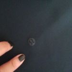 Lululemon on the fly crop woven 23" navy blue size 4 women Photo 5