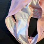 SheIn Pink & White Poppy Floral Two Piece Bikini Size Small Photo 4