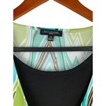 Notations  Womens Petite Chevron Wrap Top PM Polyester Spandex Photo 4