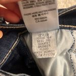 π Mother The Quartet Breaker Flood High Rise Wide Leg Jeans Blue Size 27β Photo 12