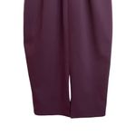 Dress the Population Lyla Purple Burgundy Plunging Sleeveless Bodycon Dress Photo 8