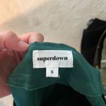 superdown green mini skirt Photo 3