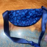 Disney World 50th Anniversary Blue Graphci Waist Bag Fanny pack adjustable Photo 7