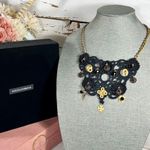 Dolce & Gabbana Rare Crocheted Good Luck Charm Necklace/Bib Photo 0