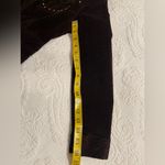 Women's Corduroy Jacket Size S Brown Button Front Pockets Studs Kikit Jeans Photo 5
