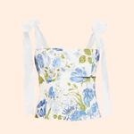 Reformation 1HR SALE ⚡ Zoey Top (Lucca) Photo 1