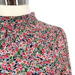 Boden Floral High Neck Long Sleeve A Photo 3