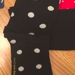 Kate Spade  Crew Socks-3 Pairs. Polar Bears, Black & White Polk & Black w Spade Photo 6
