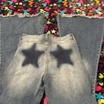 Sneak Peak star flares Blue Size 28 Photo 2