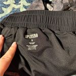Splits59  Black cheetah Athletic Shorts Photo 3
