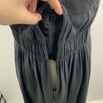 Akris  Punto Size 10 Dress Wool Lined Strapless Black Knee Length LBD Women’s Photo 8