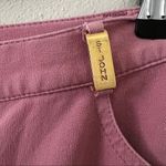 St. John High Waist Polo Sport Cropped Cotton Pink Trousers Pants Sz 6 Photo 4