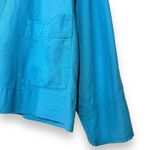 Pendleton  Linen Button Down Shirt Womens XL Petite Long‎ Sleeve Lagenlook Casual Photo 1