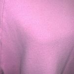PINK - Victoria's Secret Victoria’s Secret Pink preppy fuzzy lilac pullover sweatshirt Photo 2