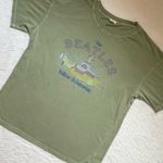 American Eagle Women’s the Beatles yellow submarine short sleeve tee Photo 8