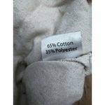 Princess Polly Linen Blend Belted Romper Beige Short Sleeve US 6 Photo 5