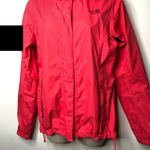 The North Face neon pink hooded windbreaker S Photo 2