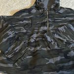 Sanctuary Women’s Crop Hoodie Camo Photo 1