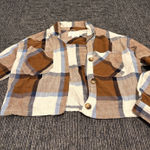 Ashley by 26 International Long Sleeve Flannel Button Up  Photo 0