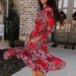 Free People  Tough Love Shirt Dress size 4 Photo 3