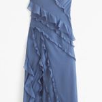 Abercrombie & Fitch Cascading Ruffle Maxi Dress Photo 0